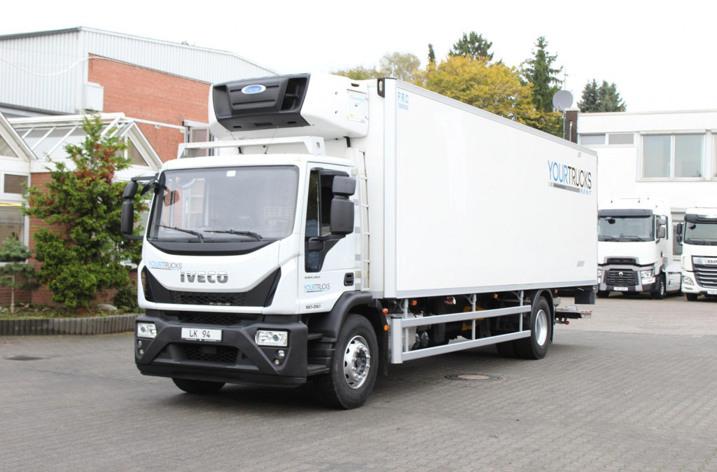 Iveco Eurocargo 190-280 E6 CS 1150 LBW FRC Klima - Refrigerated truck: picture 1 Iveco Eurocargo 190-280 E6 CS 1150 LBW FRC Klima - Refrigerated truck: picture 1