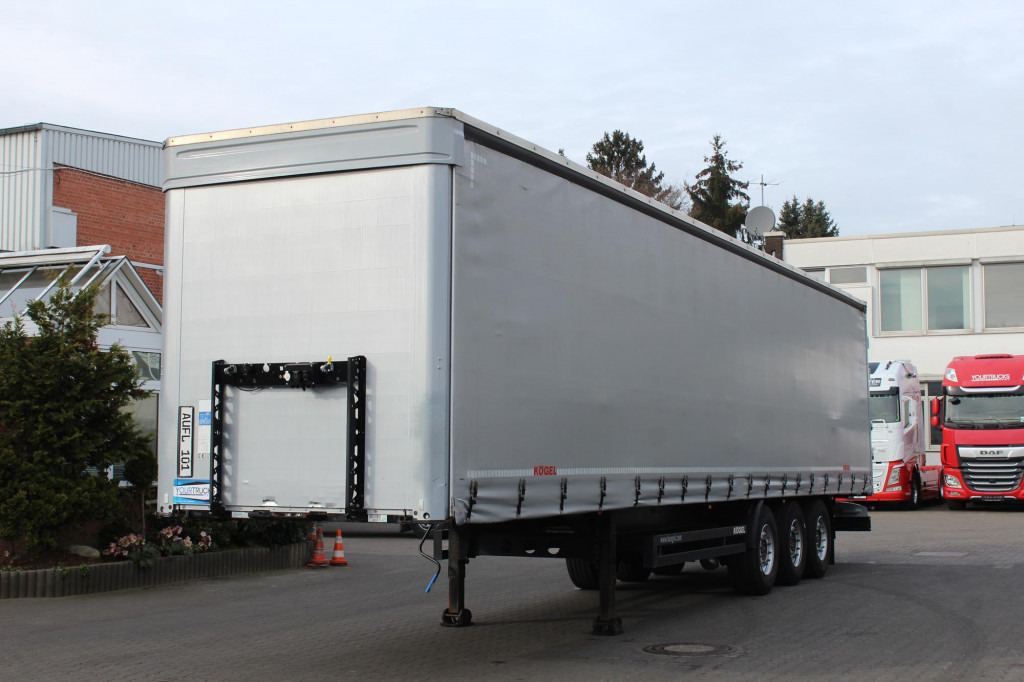 KOEGEL Standard Plane 2,75h Liftachse Edscha - Curtainsider semi-trailer: picture 1 KOEGEL Standard Plane 2,75h Liftachse Edscha - Curtainsider semi-trailer: picture 1