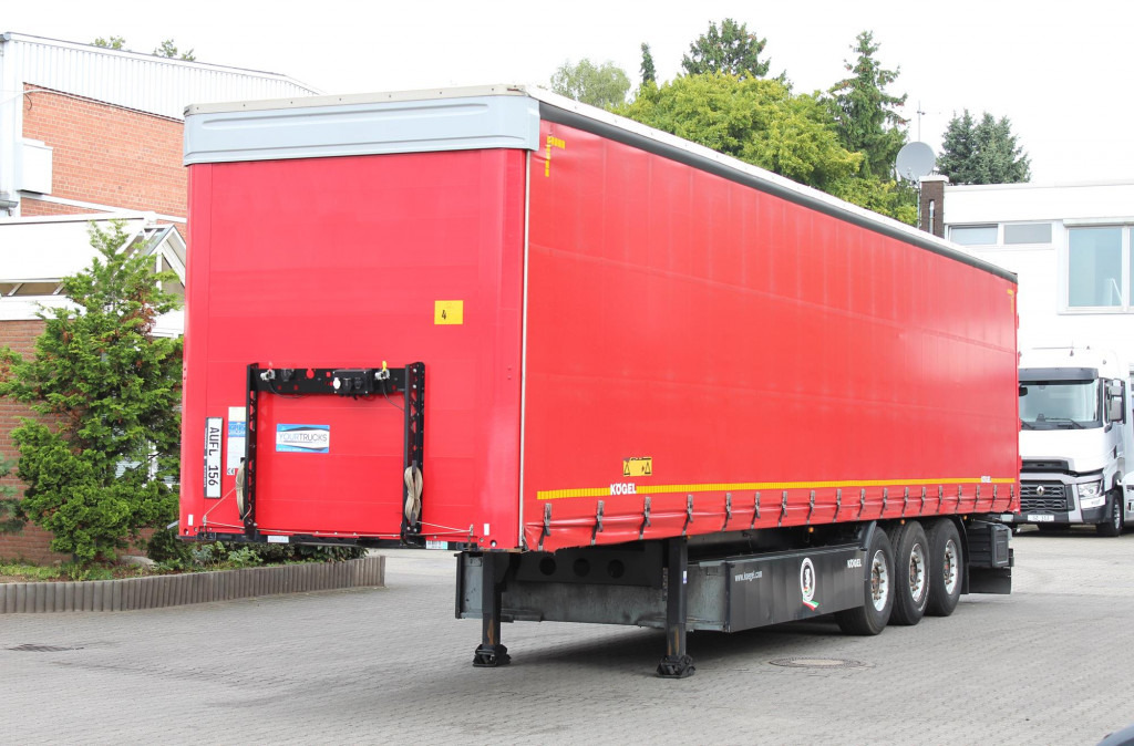 KOEGEL Standard Plane 2,80h Liftachse Edscha SAF - Curtainsider semi-trailer: picture 1 KOEGEL Standard Plane 2,80h Liftachse Edscha SAF - Curtainsider semi-trailer: picture 1