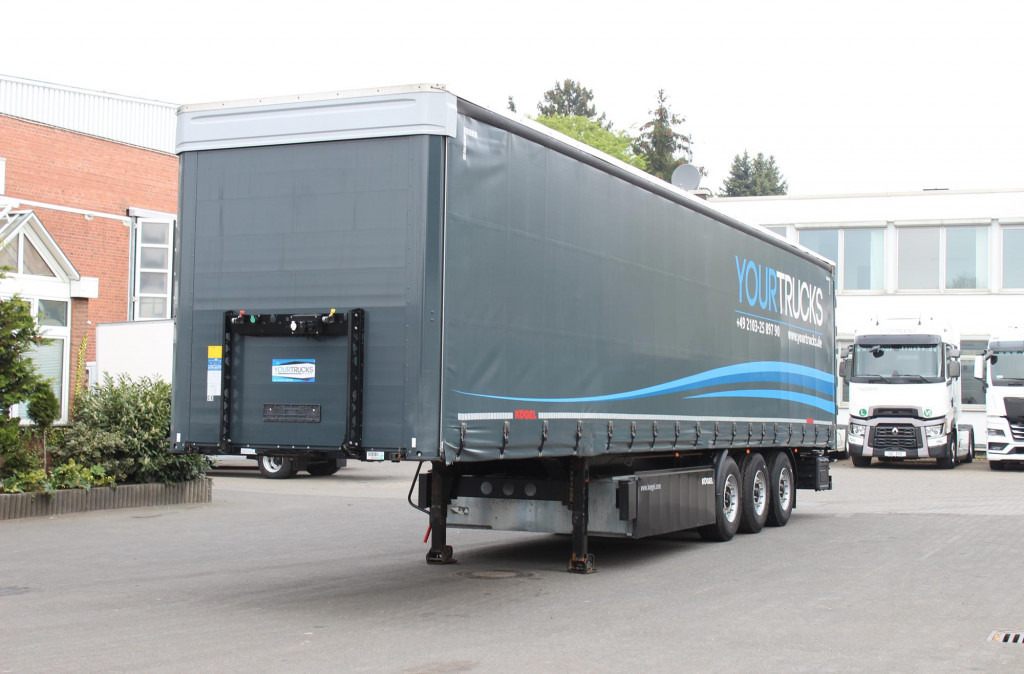 KOEGEL Standard-Plane Palettenkasten Edscha BPW - Curtainsider semi-trailer: picture 1 KOEGEL Standard-Plane Palettenkasten Edscha BPW - Curtainsider semi-trailer: picture 1