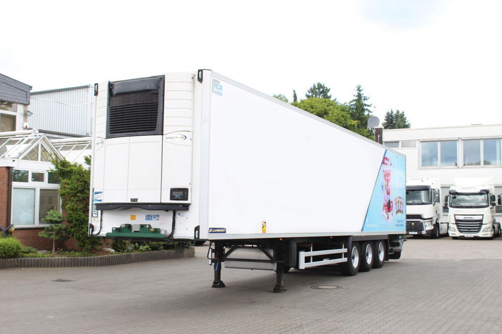 Lamberet CV 1550 Aluboden BPW TW FRC - Refrigerated semi-trailer: picture 1 Lamberet CV 1550 Aluboden BPW TW FRC - Refrigerated semi-trailer: picture 1