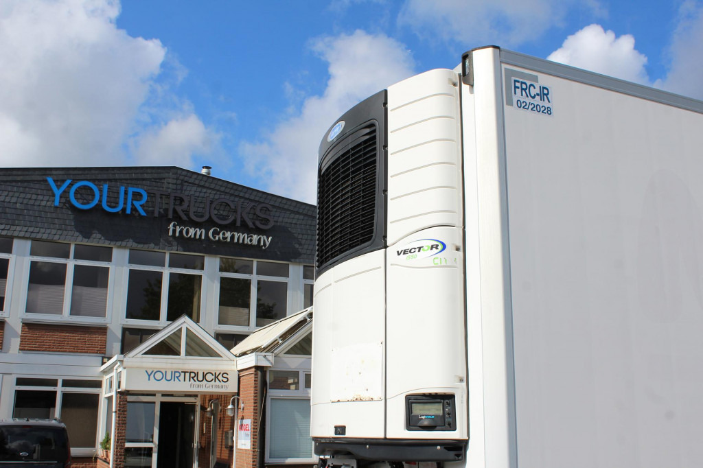 Lamberet CV 1550 Aluboden BPW TW FRC Liftachse - Refrigerated semi-trailer: picture 5 Lamberet CV 1550 Aluboden BPW TW FRC Liftachse - Refrigerated semi-trailer: picture 5