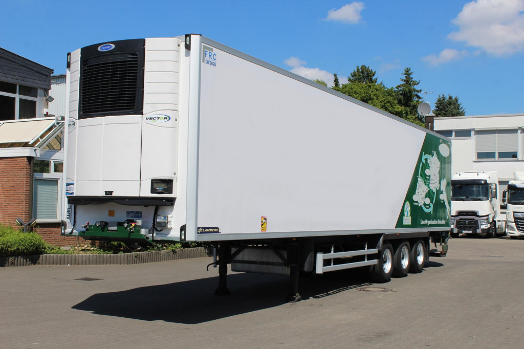 Lamberet CV 1550 Strom Aluboden Trennwand LBW - Refrigerated semi-trailer: picture 1 Lamberet CV 1550 Strom Aluboden Trennwand LBW - Refrigerated semi-trailer: picture 1