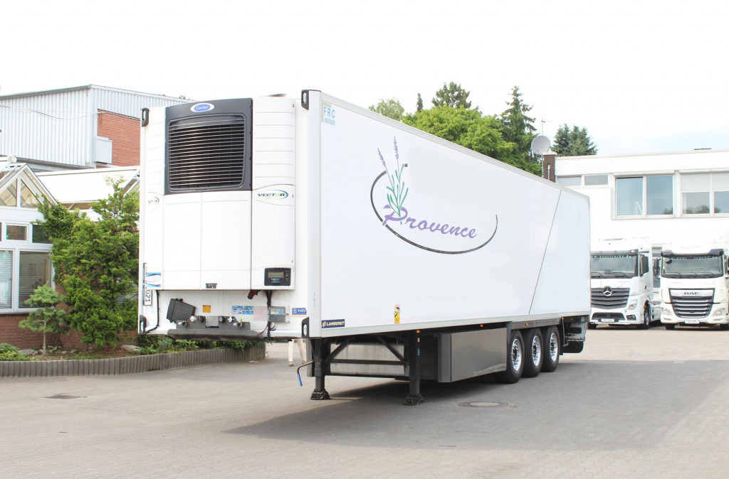 Lamberet Carrier Vector 1550 Fleischer Meat Viande - Refrigerated semi-trailer: picture 1 Lamberet Carrier Vector 1550 Fleischer Meat Viande - Refrigerated semi-trailer: picture 1