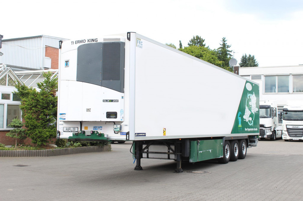 Lamberet TK SLXe 200 Fleischer Meat Viande SAF - Refrigerated semi-trailer: picture 1 Lamberet TK SLXe 200 Fleischer Meat Viande SAF - Refrigerated semi-trailer: picture 1