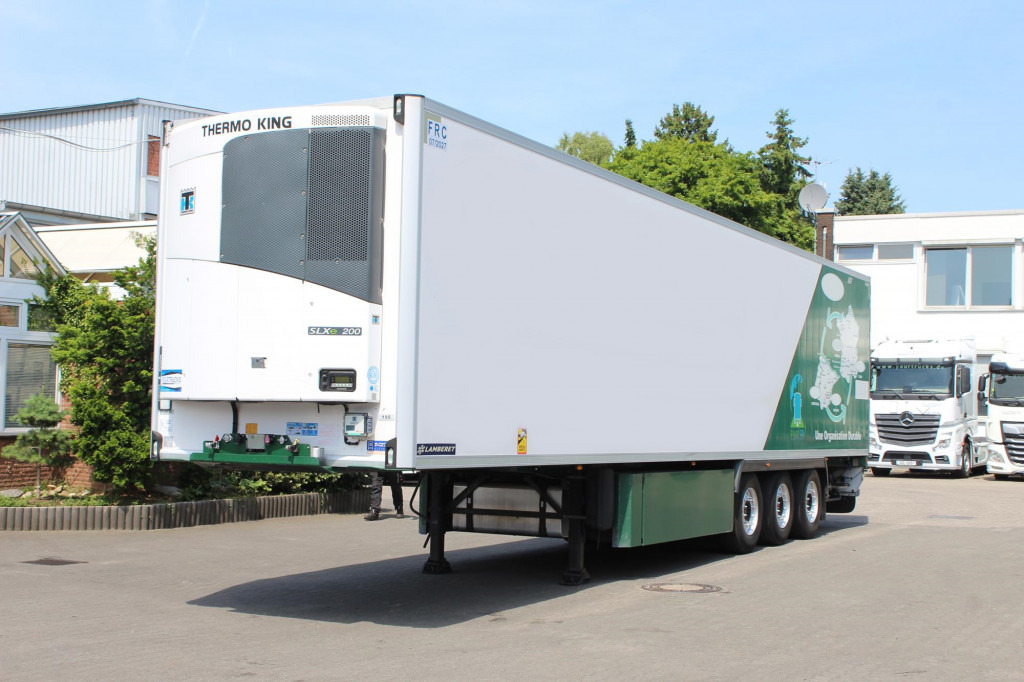 Lamberet TK SLXe 200 Fleischer Meat Viande SAF - Refrigerated semi-trailer: picture 1 Lamberet TK SLXe 200 Fleischer Meat Viande SAF - Refrigerated semi-trailer: picture 1