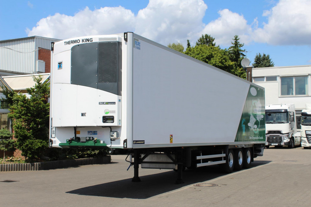 Lamberet TK SLXe Spectrum 2,65h Bi-Multi-Temp. TW FRC25 - Refrigerated semi-trailer: picture 1 Lamberet TK SLXe Spectrum 2,65h Bi-Multi-Temp. TW FRC25 - Refrigerated semi-trailer: picture 1