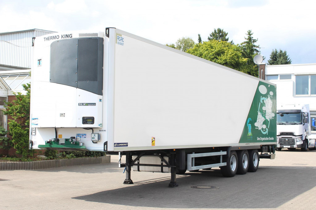 Lamberet TK SLXe Spectrum 2,65h Bi-Multi-Temp. TW LBW - Refrigerated semi-trailer: picture 1 Lamberet TK SLXe Spectrum 2,65h Bi-Multi-Temp. TW LBW - Refrigerated semi-trailer: picture 1