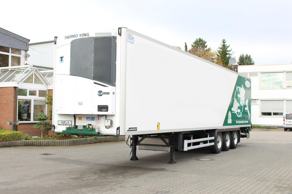 Lamberet TK SLXi Spectrum 2,65h Bi-Multi-Temp. TW LBW - Refrigerated semi-trailer: picture 1 Lamberet TK SLXi Spectrum 2,65h Bi-Multi-Temp. TW LBW - Refrigerated semi-trailer: picture 1