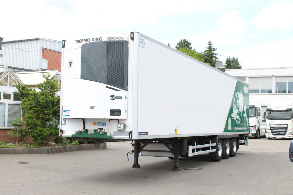 Lamberet TK SLXi Spectrum 2,65h Bi-Temp LBW FRC Aluboden - Refrigerated semi-trailer: picture 1 Lamberet TK SLXi Spectrum 2,65h Bi-Temp LBW FRC Aluboden - Refrigerated semi-trailer: picture 1