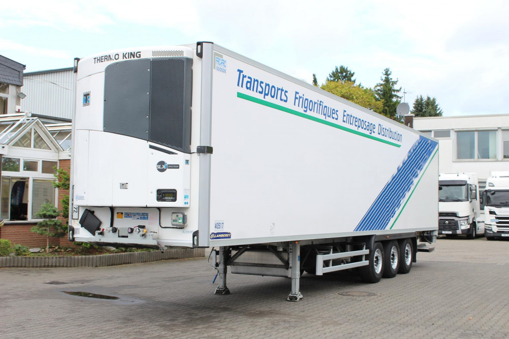Lamberet TK SLXi Spectrum 2,65h Bi-Temp LBW FRC Aluboden - Refrigerated semi-trailer: picture 1 Lamberet TK SLXi Spectrum 2,65h Bi-Temp LBW FRC Aluboden - Refrigerated semi-trailer: picture 1