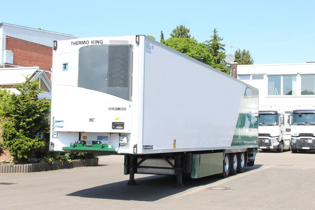 Lamberet Thermo King SLXe 200 Aluboden Trennwand - Refrigerated semi-trailer: picture 1 Lamberet Thermo King SLXe 200 Aluboden Trennwand - Refrigerated semi-trailer: picture 1