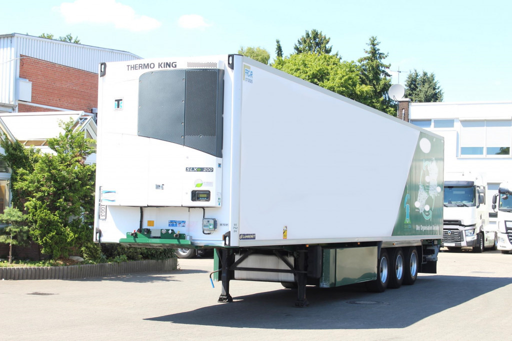 Lamberet Thermo King SLXe 200 Doppelstock 2,7h Alu - Refrigerated semi-trailer: picture 1 Lamberet Thermo King SLXe 200 Doppelstock 2,7h Alu - Refrigerated semi-trailer: picture 1