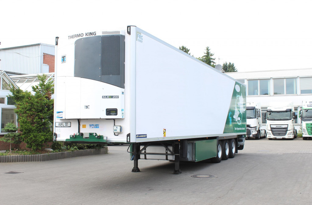 Lamberet Thermo King SLXe 200 Doppelstock 2,7h Alu - Refrigerated semi-trailer: picture 1 Lamberet Thermo King SLXe 200 Doppelstock 2,7h Alu - Refrigerated semi-trailer: picture 1