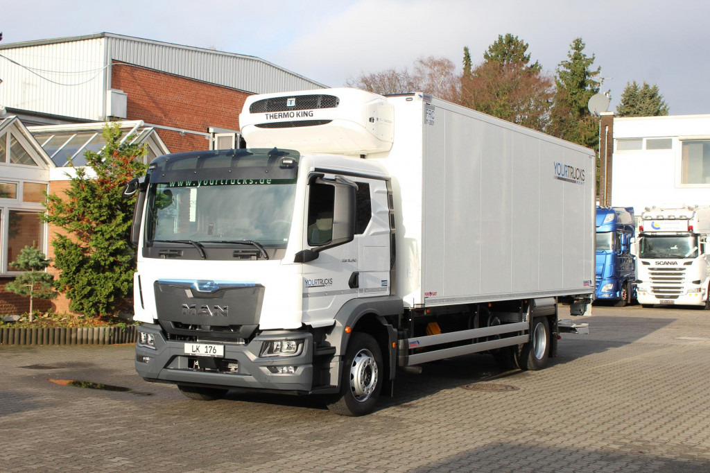 MAN TGM 18.290 E6 Thermo King T-1300X Tür+LBW AHK - Refrigerated truck: picture 1 MAN TGM 18.290 E6 Thermo King T-1300X Tür+LBW AHK - Refrigerated truck: picture 1