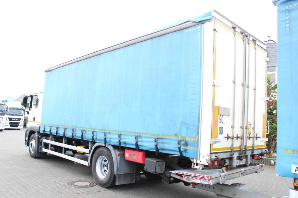MAN TGS 18.440 Plane Zug Schlafplatz AHK Retarder - Curtain side truck: picture 5 MAN TGS 18.440 Plane Zug Schlafplatz AHK Retarder - Curtain side truck: picture 5