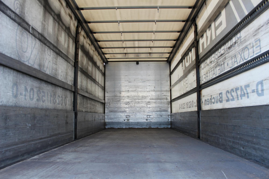 MAN TGX 18.360 Retarder Plane Edscha Aluwand - Curtain side truck: picture 2 MAN TGX 18.360 Retarder Plane Edscha Aluwand - Curtain side truck: picture 2