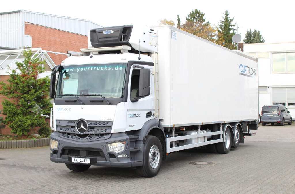 Mercedes-Benz Antos 2536 E6 CS 1250Mt Tri-temp LBW TW ATP - Refrigerated truck: picture 1 Mercedes-Benz Antos 2536 E6 CS 1250Mt Tri-temp LBW TW ATP - Refrigerated truck: picture 1