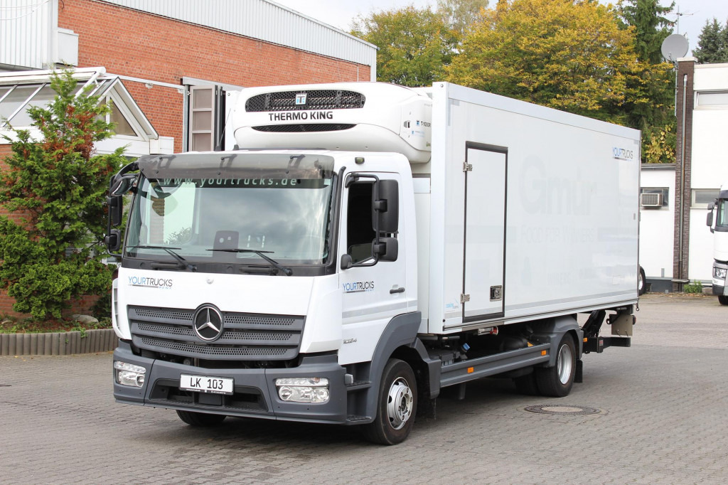 Mercedes-Benz Atego 1024 E6 TK T-1000R Strom Tür+LBW Nur 85Tkm - Refrigerated truck: picture 1 Mercedes-Benz Atego 1024 E6 TK T-1000R Strom Tür+LBW Nur 85Tkm - Refrigerated truck: picture 1