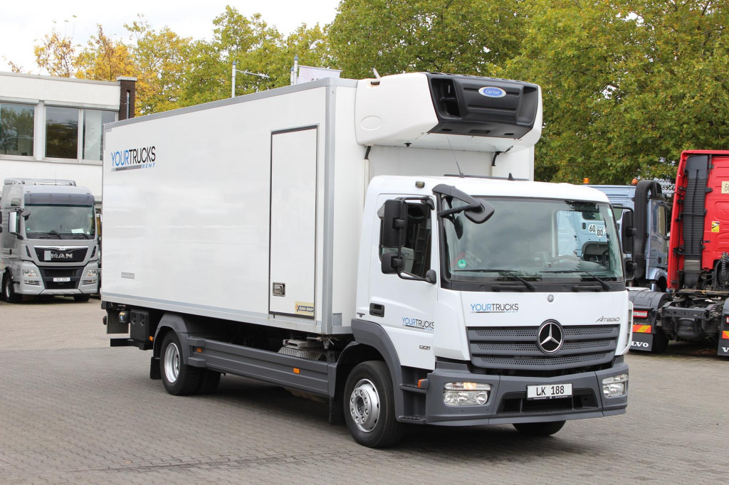 Refrigerated truck Mercedes-Benz Atego 1221 E6 Carrier Multi-Temp Strom Türen+LBW: picture 9 Refrigerated truck Mercedes-Benz Atego 1221 E6 Carrier Multi-Temp Strom Türen+LBW: picture 9