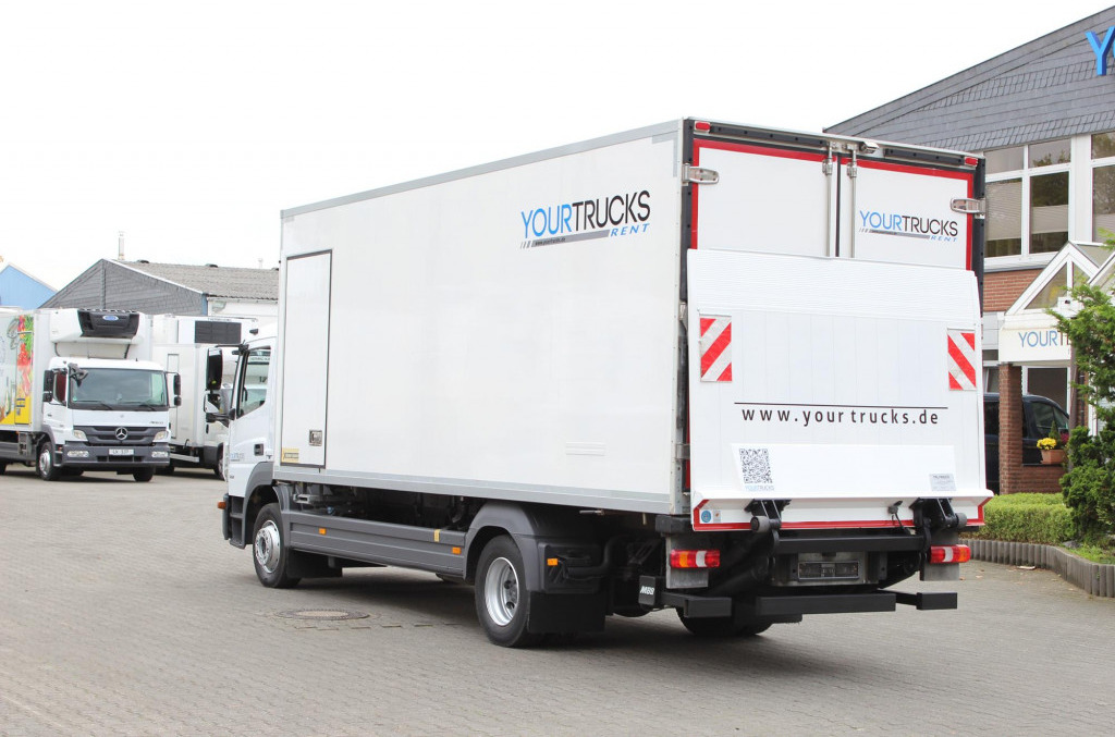 Refrigerated truck Mercedes-Benz Atego 1221 E6 Carrier Multi-Temp Strom Türen+LBW: picture 12 Refrigerated truck Mercedes-Benz Atego 1221 E6 Carrier Multi-Temp Strom Türen+LBW: picture 12