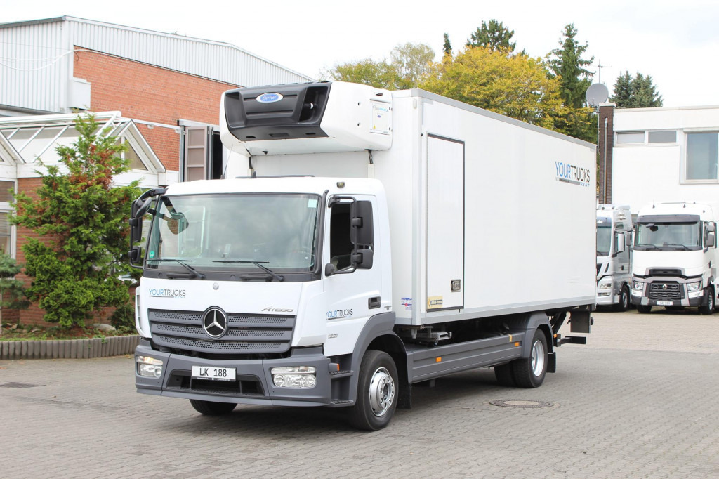 Mercedes-Benz Atego 1221 E6 Carrier Multi-Temp Strom Türen+LBW - Refrigerated truck: picture 1 Mercedes-Benz Atego 1221 E6 Carrier Multi-Temp Strom Türen+LBW - Refrigerated truck: picture 1