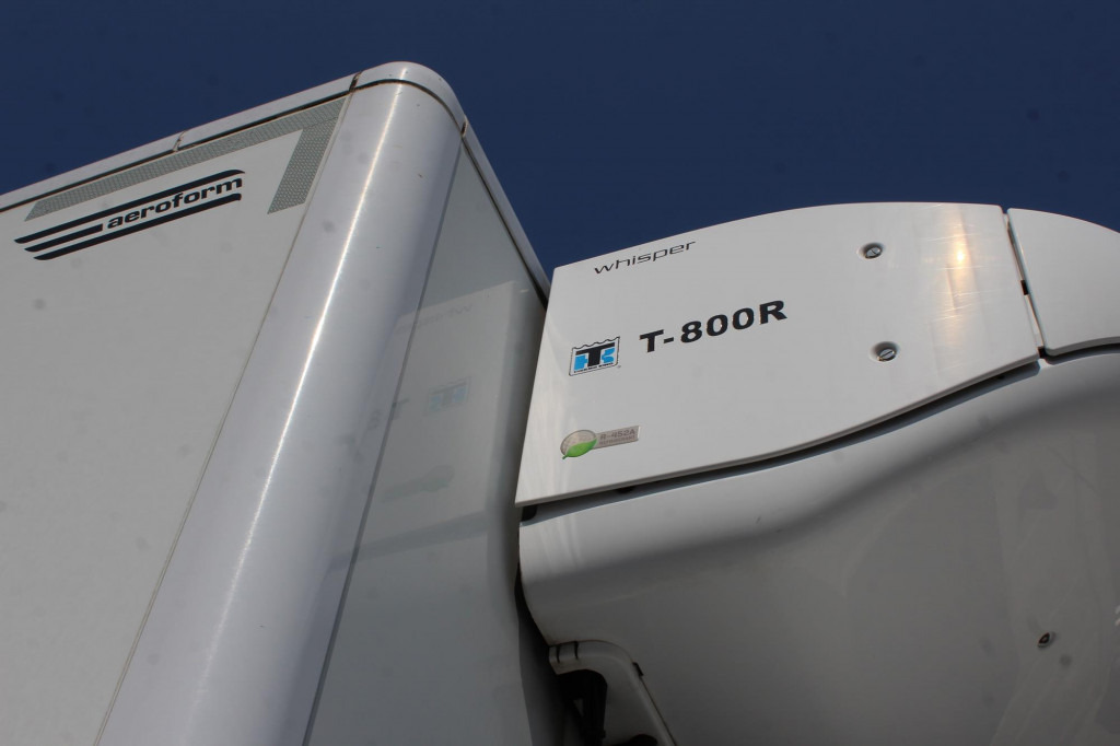 Mercedes-Benz Atego 1221 E6  TK T-800 R   Strom   Türen+LBW - Refrigerated truck: picture 5 Mercedes-Benz Atego 1221 E6  TK T-800 R   Strom   Türen+LBW - Refrigerated truck: picture 5