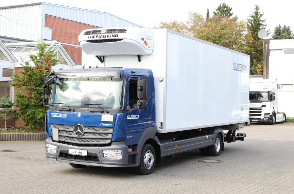 Mercedes-Benz Atego 1223 E6 TK T-800 R Strom LBW - Refrigerated truck: picture 1 Mercedes-Benz Atego 1223 E6 TK T-800 R Strom LBW - Refrigerated truck: picture 1