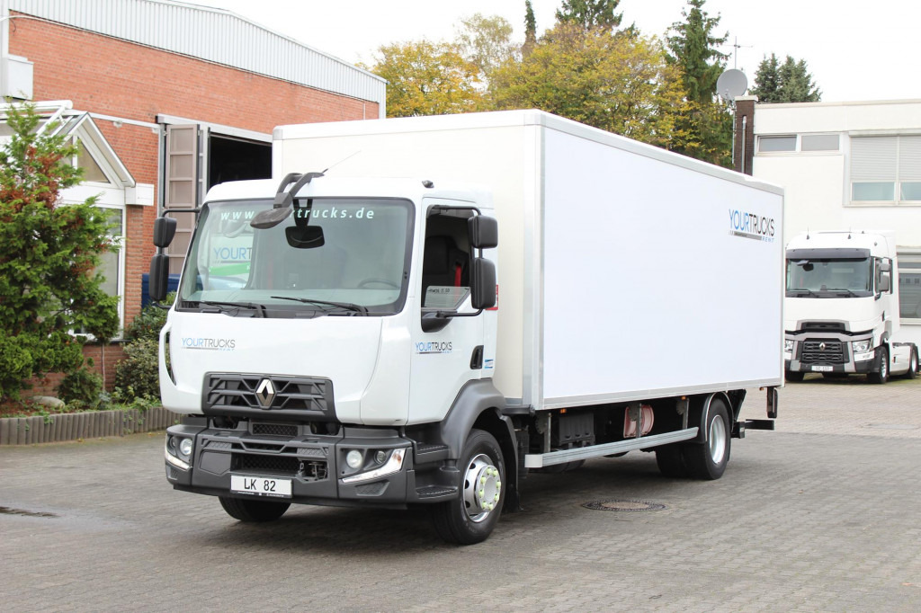Renault D14 220E6   Laderbordwand   nur 185 Tkm   Klima - Box truck: picture 1 Renault D14 220E6   Laderbordwand   nur 185 Tkm   Klima - Box truck: picture 1