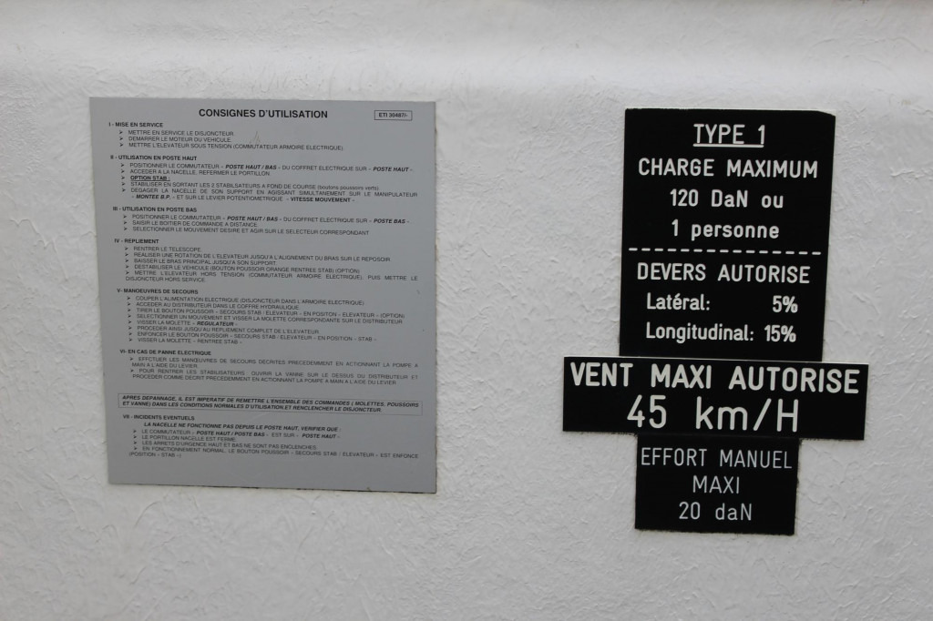 Renault Master Bühne EN100TF1 10m Klima 561h AHK - Truck mounted aerial platform: picture 2 Renault Master Bühne EN100TF1 10m Klima 561h AHK - Truck mounted aerial platform: picture 2