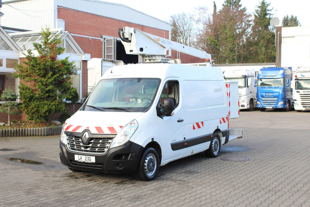 Renault Master Comilev 100TF1 10m Klima nur 167h HU-UVV - Truck mounted aerial platform: picture 1 Renault Master Comilev 100TF1 10m Klima nur 167h HU-UVV - Truck mounted aerial platform: picture 1