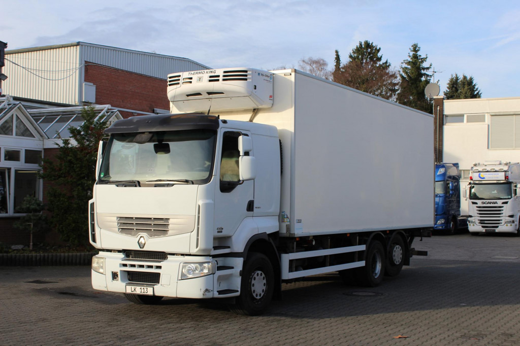 Renault Premium 450 DXi E5 TK TS300E LBW Sschlafkabine AHK - Refrigerated truck: picture 1 Renault Premium 450 DXi E5 TK TS300E LBW Sschlafkabine AHK - Refrigerated truck: picture 1