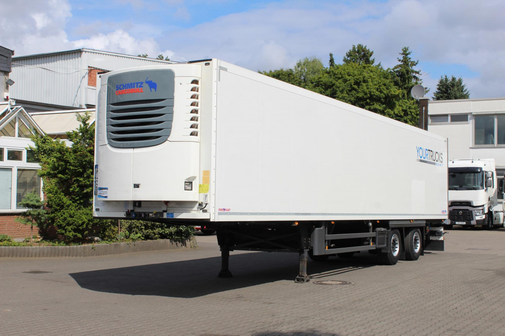 SCHMITZ Bi-Multi-Temp. TW Rolltor Lenkachse Rent-Miete - Refrigerated semi-trailer: picture 1 SCHMITZ Bi-Multi-Temp. TW Rolltor Lenkachse Rent-Miete - Refrigerated semi-trailer: picture 1