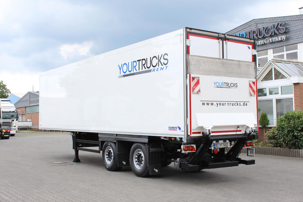 Refrigerated semi-trailer SCHMITZ Blumenbreite TW LBW Lenkachse Rent-Miete: picture 10
