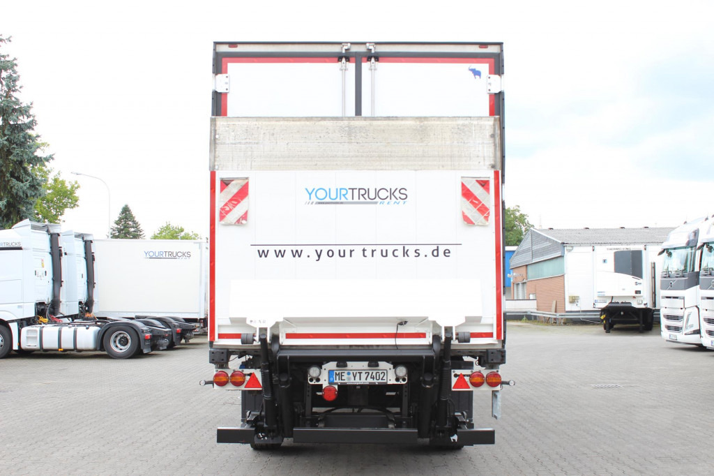 Refrigerated semi-trailer SCHMITZ Blumenbreite TW LBW Lenkachse Rent-Miete: picture 9