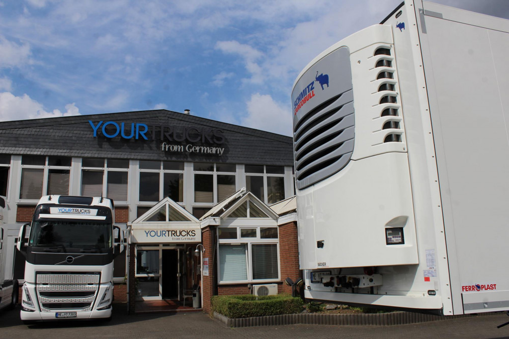 SCHMITZ Blumenbreite TW LBW Lenkachse Rent-Miete - Refrigerated semi-trailer: picture 5 SCHMITZ Blumenbreite TW LBW Lenkachse Rent-Miete - Refrigerated semi-trailer: picture 5