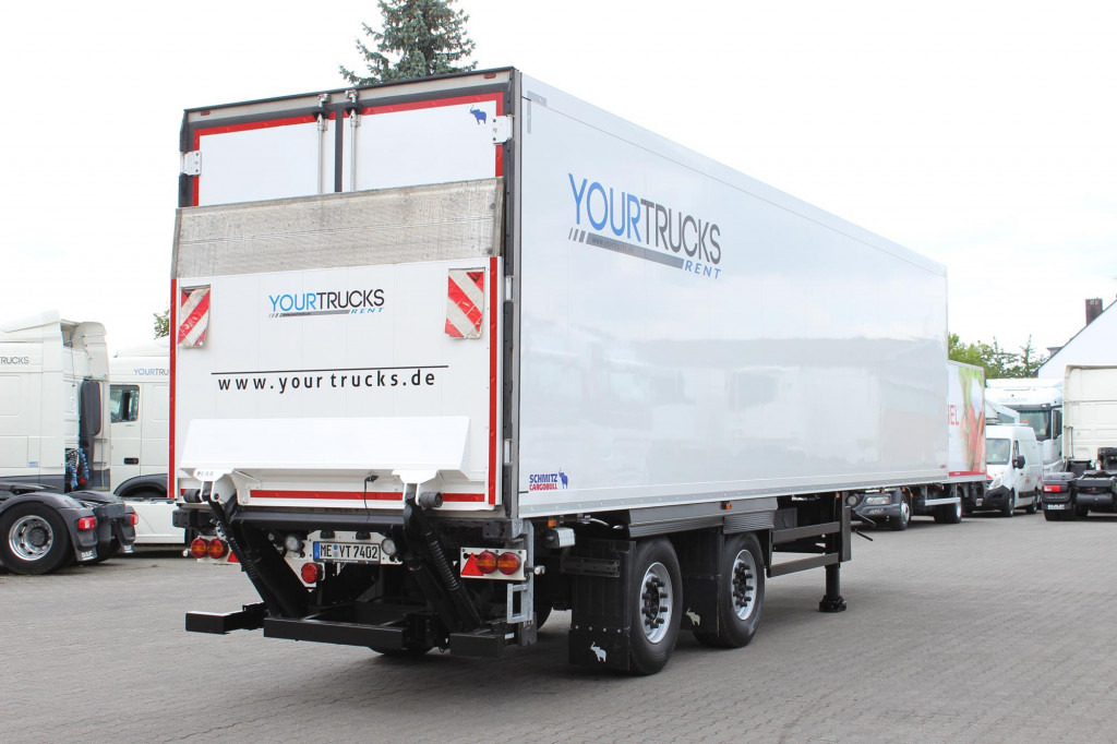 Refrigerated semi-trailer SCHMITZ Blumenbreite TW LBW Lenkachse Rent-Miete: picture 8