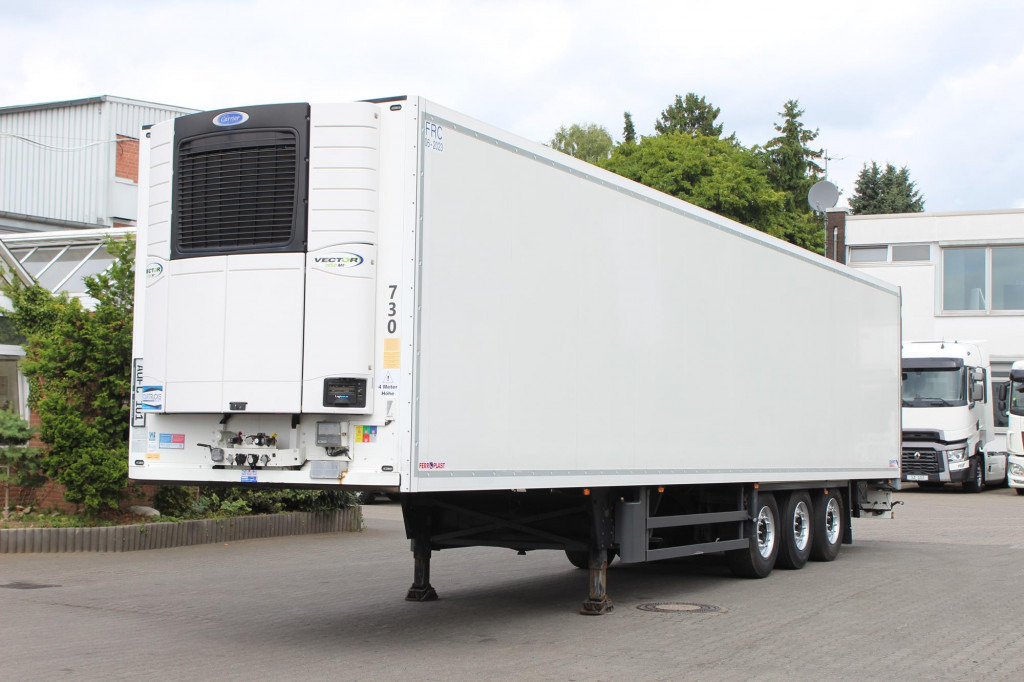 SCHMITZ Carrier Vector 1950MT Bi Multi Temp. DS BB - Refrigerated semi-trailer: picture 1 SCHMITZ Carrier Vector 1950MT Bi Multi Temp. DS BB - Refrigerated semi-trailer: picture 1