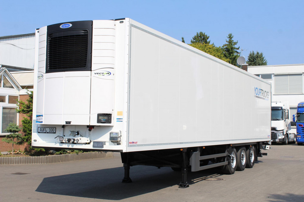 SCHMITZ Carrier Vector 1950Mt. Doppelstock Blumen LBW! - Refrigerated semi-trailer: picture 1 SCHMITZ Carrier Vector 1950Mt. Doppelstock Blumen LBW! - Refrigerated semi-trailer: picture 1