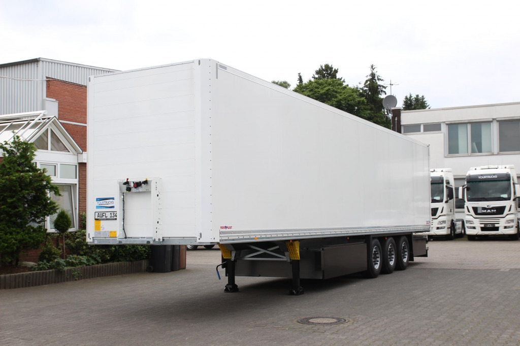SCHMITZ Koffer DS Liftachse 4x Pal.-Kasten NEU ! - Closed box semi-trailer: picture 1 SCHMITZ Koffer DS Liftachse 4x Pal.-Kasten NEU ! - Closed box semi-trailer: picture 1