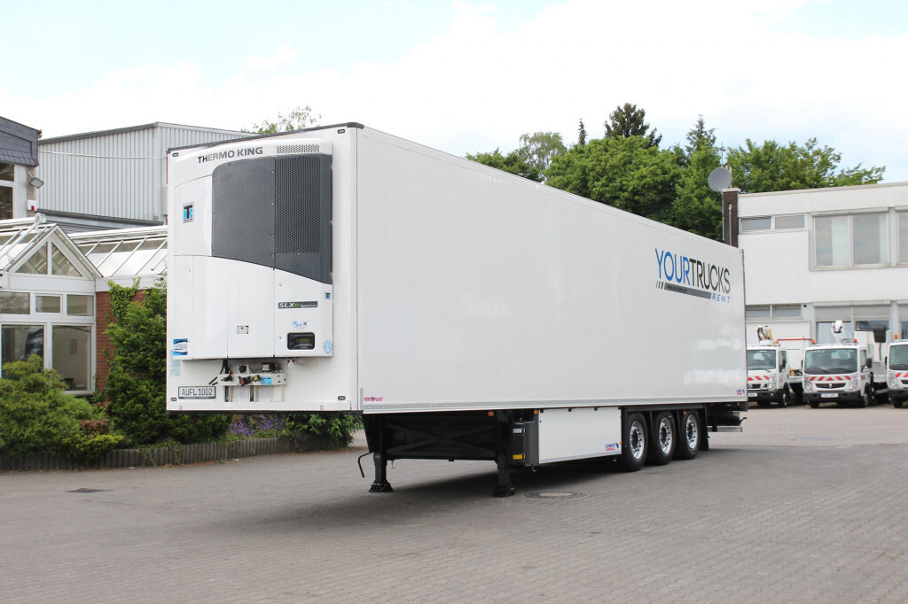 SCHMITZ TK SLXe Spectrum BI-Temp Strom - Refrigerated semi-trailer: picture 1 SCHMITZ TK SLXe Spectrum BI-Temp Strom - Refrigerated semi-trailer: picture 1