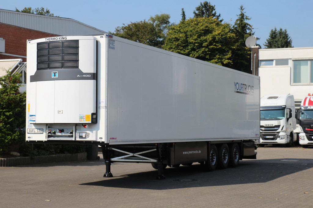 SCHMITZ Thermo King Advancer A400 DS Strom Blumen - Refrigerated semi-trailer: picture 1 SCHMITZ Thermo King Advancer A400 DS Strom Blumen - Refrigerated semi-trailer: picture 1
