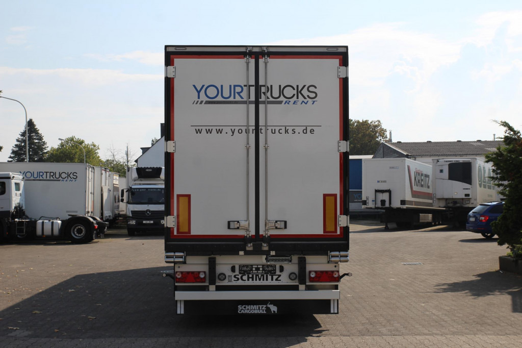 New Refrigerated semi-trailer SCHMITZ Thermo King Advancer A400 DS Strom Blumen: picture 11