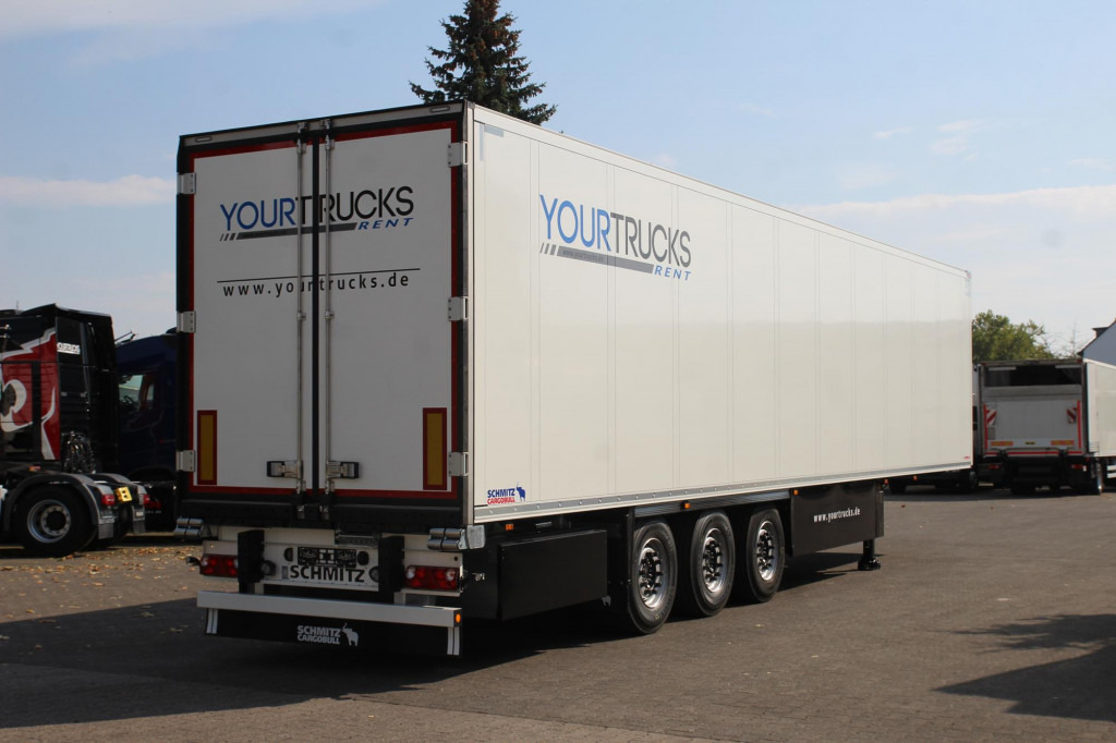 New Refrigerated semi-trailer SCHMITZ Thermo King Advancer A400 DS Strom Blumen: picture 10