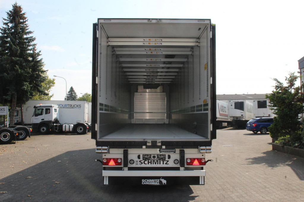 New Refrigerated semi-trailer SCHMITZ Thermo King Advancer A400 DS Strom Blumen: picture 13