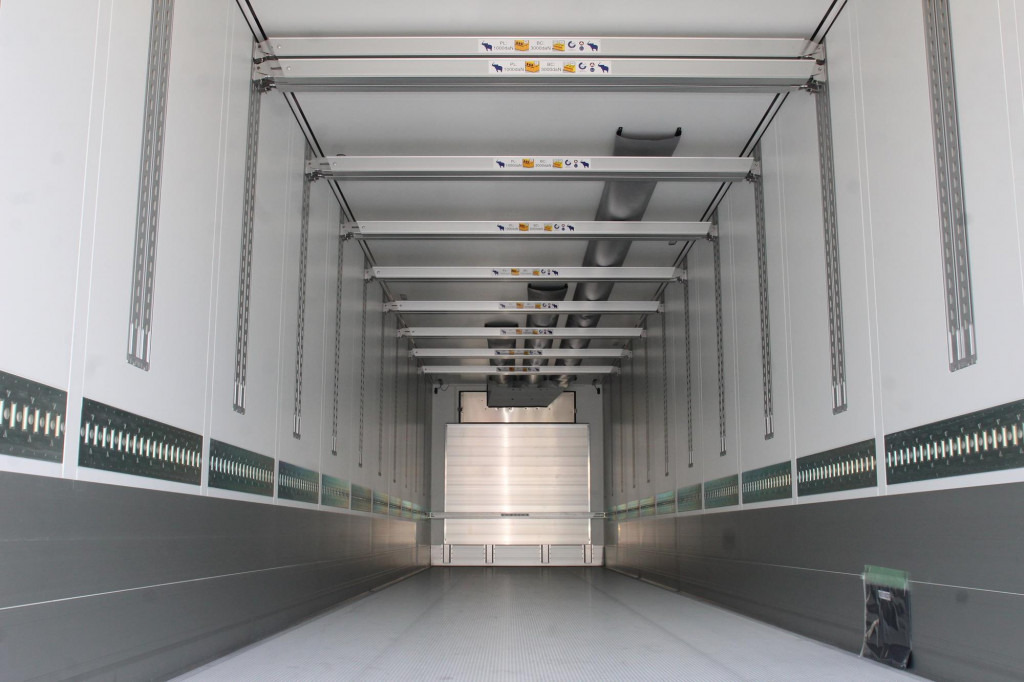 New Refrigerated semi-trailer SCHMITZ Thermo King Advancer A400 DS Strom Blumen: picture 14