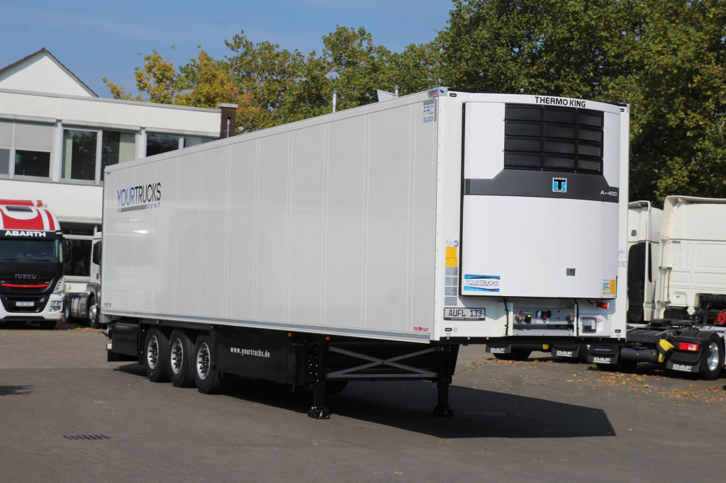 New Refrigerated semi-trailer SCHMITZ Thermo King Advancer A400 DS Strom Blumen: picture 9