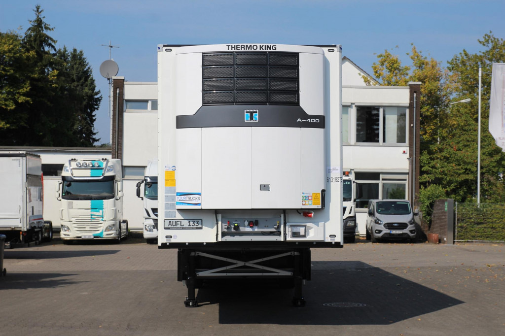 New Refrigerated semi-trailer SCHMITZ Thermo King Advancer A400 DS Strom Blumen: picture 8
