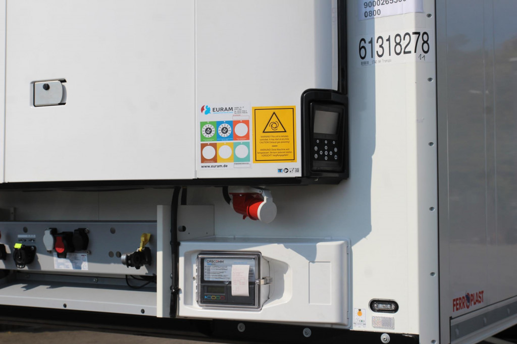 New Refrigerated semi-trailer SCHMITZ Thermo King Advancer A400 DS Strom Blumen: picture 7