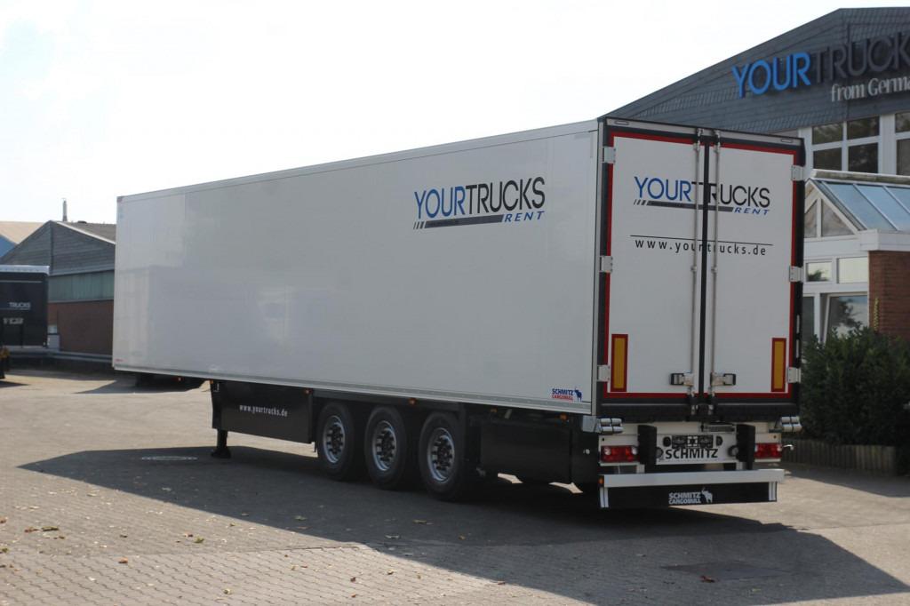 New Refrigerated semi-trailer SCHMITZ Thermo King Advancer A400 DS Strom Blumen: picture 12